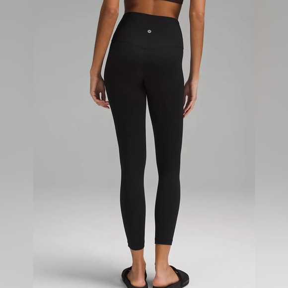 New Lululemon Wunder Under High-Rise 7/8 Tight *Full on Luon 25” !!! - Picture 1 of 12